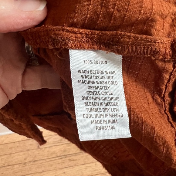 🤎 Wonderly Cotton Shirt Dress | Size L - Picture 7 of 7